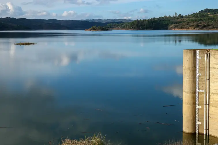 Albufeira da Barragem do Beliche